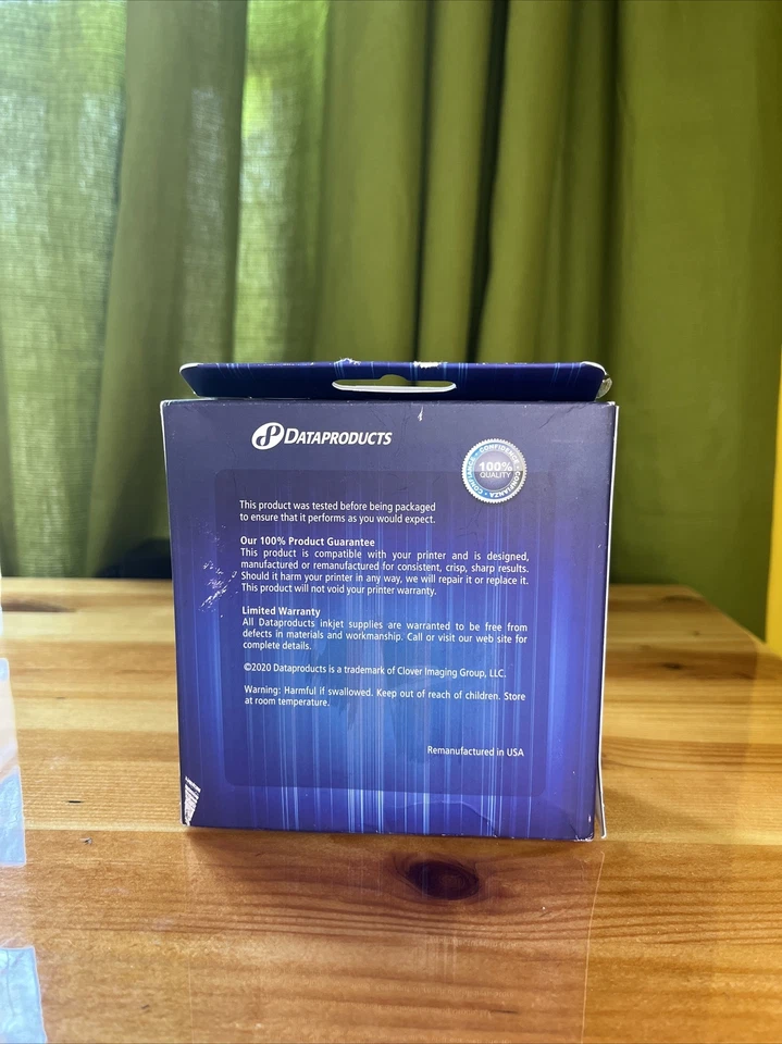 Dataproducts – Ink Cartridge HP-61 for HP, 1 Black & 1 Tricolor c - Image 3 of 4