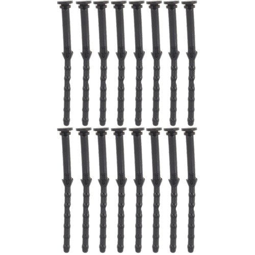2 Pack Lüfter Stoßdämpfende Gumminägel Geräuschabsorbierende Niete