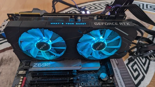 KFA2 GeForce RTX 2070 SUPER EX Grafikkarte, 8 GB