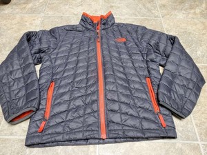 north face hoodless puffer