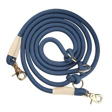 8.5ft HandsFree Nylon Crossbody Shoulder Dog Leash 6 in 1 Multifunctional