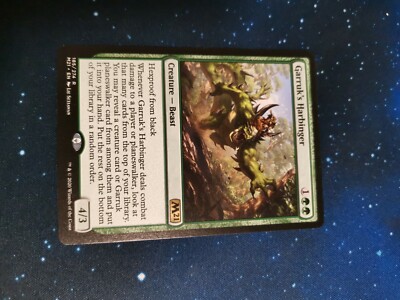 GARRUK'S HARBINGER - MtG Core Set 2021 - Rare - MINT 