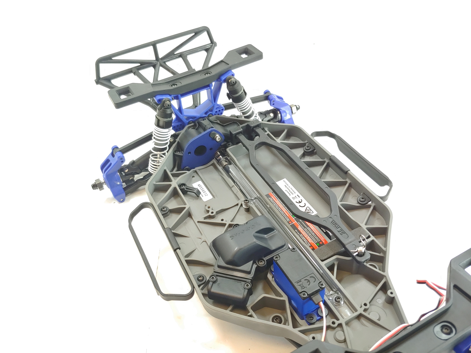 NEW TRAXXAS SLASH 4X4 BL-2s HD 1/10 SHORT COURSE TRUCK ROLLER SLIDER w/ SERVO