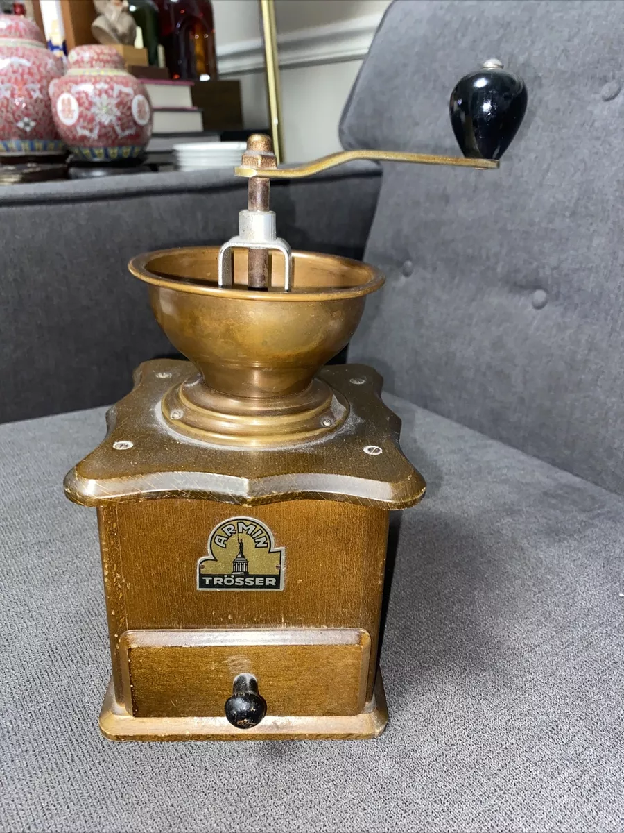 Armin trosser coffee clearance grinder