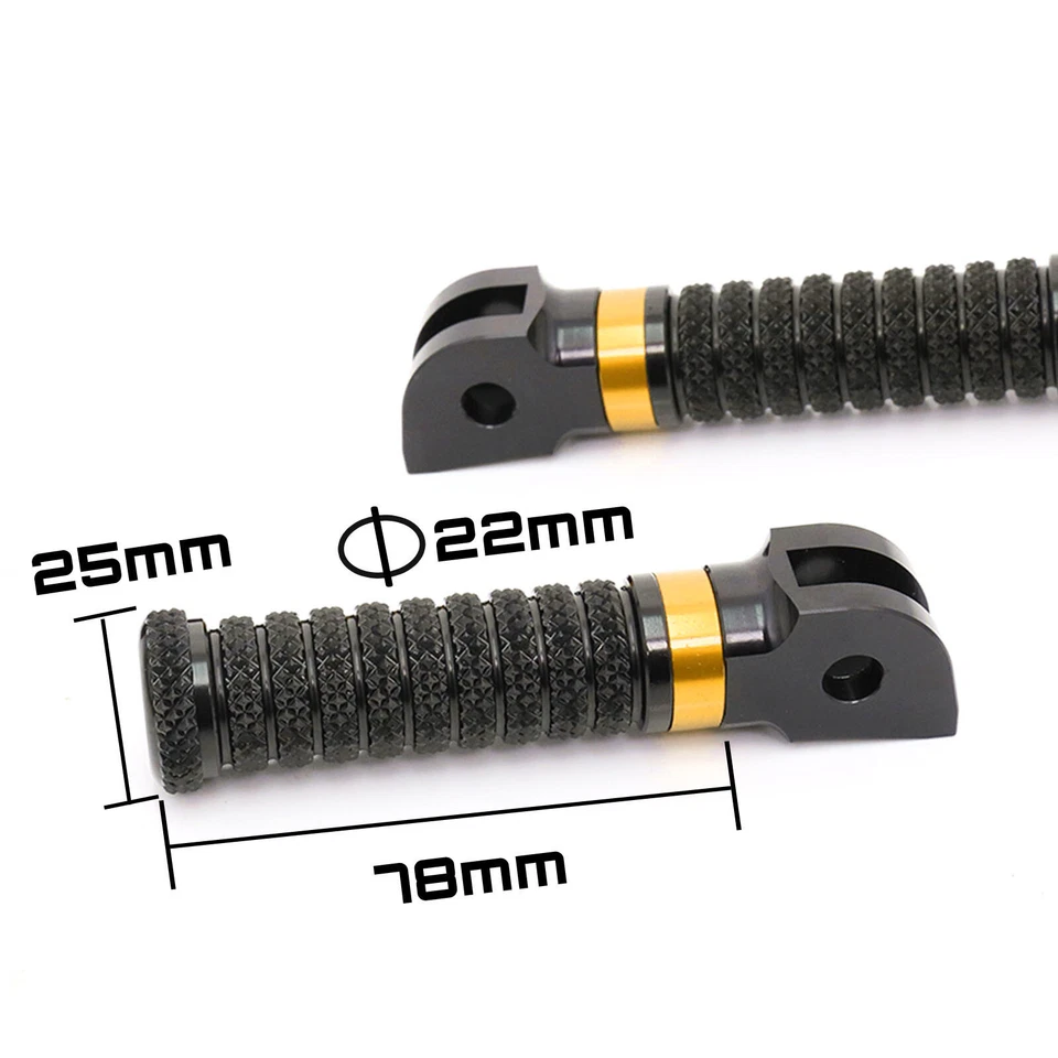 Pinzas delanteras con agarre dorado RING para Sportster 1200 Roadster XL1200CX 16-19 20 Foto 2 de 4