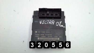 OPEL VECTRA ECU BODY CONTROL MODULE 13193590 ORIGINAL 2007