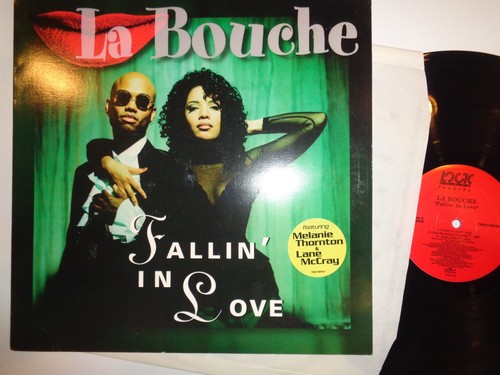 LA BOUCHE FALLIN' IN LOVE 12" HYPE STICKER Look Record