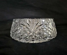 tipperary crystal slievenamon bowl Irish Crystal 7" diameter