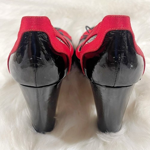 Pierre Hardy Black Patent Leather Heels - Picture 3 of 15