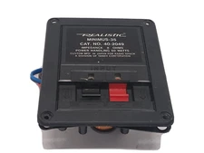 One Realistic Minimus-35 Speaker Crossover CAT. NO. 40-2049 Made in Japan