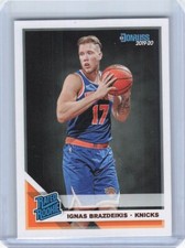 2019-20 Panini Donruss Basketball Ignas Brazdeikis #241