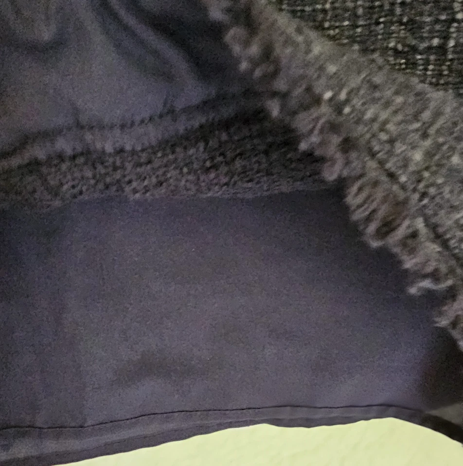 Falda mujer Banana Republic talla 8 alta azul Foto 4 de 4