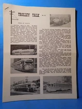 Trolley Talk #20 1958 Oct.15th Peek at PCC’s Chicago surface lines. Cincinnati P