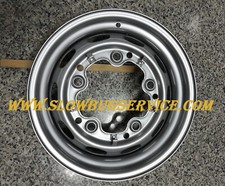VW MAGGIOLINO BEETLE KARMANN GHIA - CERCHIO ALLARGATO 15" 5,5J  5x205 WHEEL WIDE