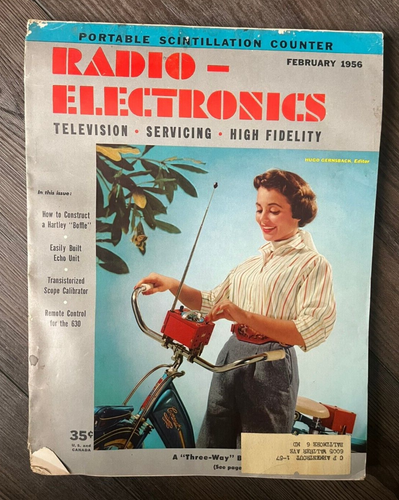 Radio Electronics Magazine options of 1952, 1956, 1958, and 1960 - Zdjęcie 5 z 10