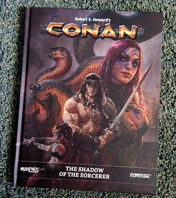 Modiphius Conan RPG Shadow of the Sorcerer