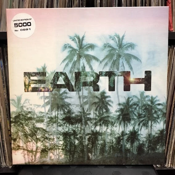 Earth 5枚組ボックス レコード Las mejores ofertas en Discos de vinilo conjunto de Caja de la