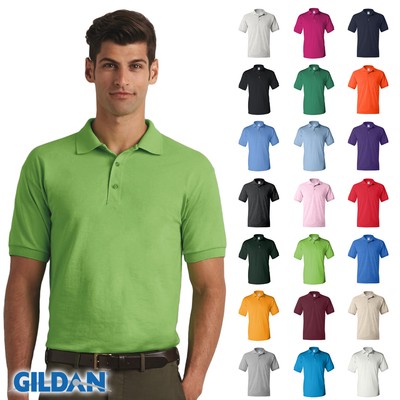 Gildan DryBlend Jersey Mens Polo Shirt 