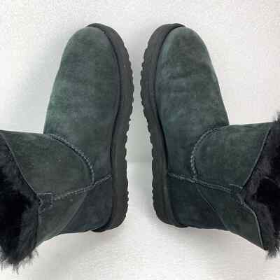 UGG Mini Bailey Button Boot - Women's 9 | eBay