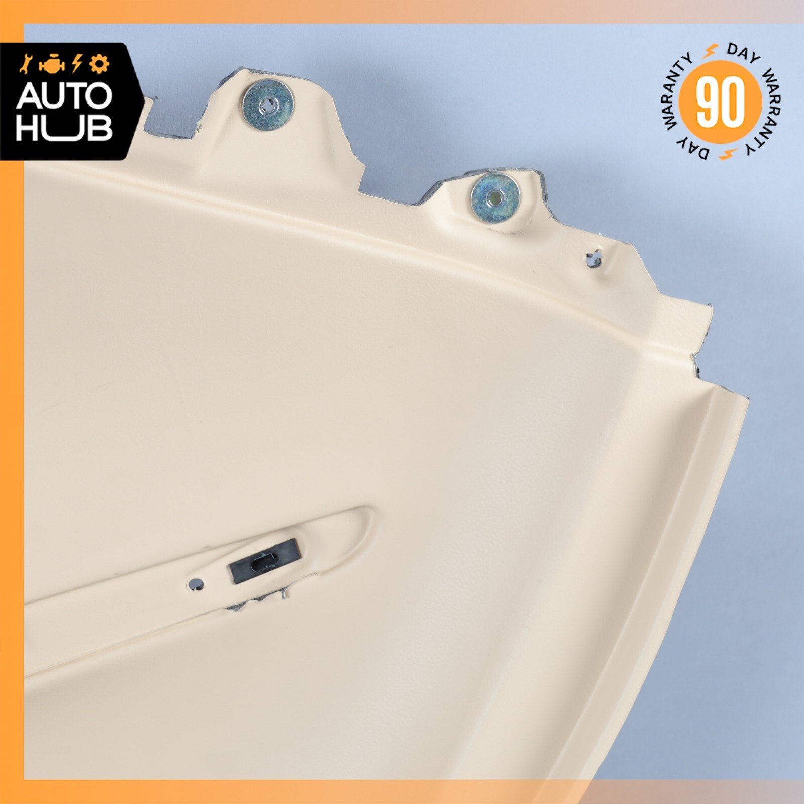 08-18 Maserati GranTurismo M145 Coupe Door Panel Rear Right Passenger Side OEM