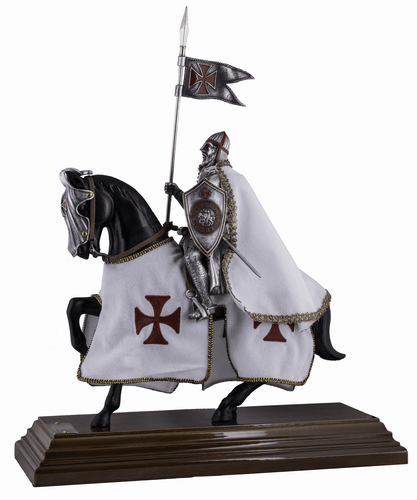 Marto - Horse Armor - Knight Templar - Picture 2 of 4