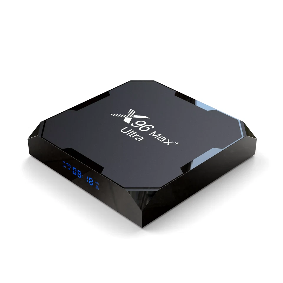 X96 MAX Plus Ultra 8K TV Box Android 11 4GB+64GB Amlogic S905X4 5G WiFi Streamer - Image 2 of 4