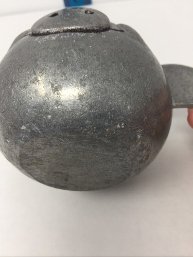 Vintage WILTON RWP PEWTER Metal Pig Candle Cup Made In Mount Joy PA USA - Picture 9 of 12