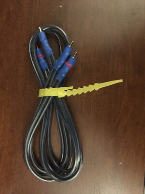LiveWire Litz Double Braid One Pair Set Of 2 Audio Speaker Wires Live Wire