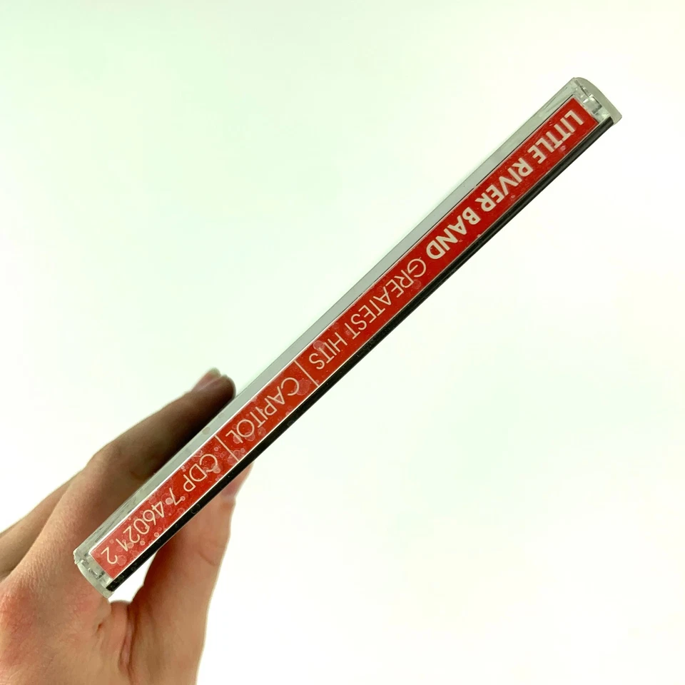 Little River Band Greatest Hits 1982 CD Preowned Sony - Image 3 of 4