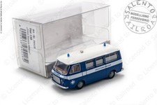 BREKINA 1:87 H0 34418 Fiat 238 Ambulance Cross White Milano Year 1966