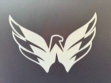 NHL WASHINGTON CAPITALS HOCKEY VINYL STICKER DECAL