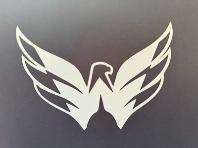 NHL WASHINGTON CAPITALS HOCKEY VINYL STICKER DECAL