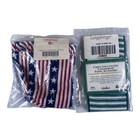 Longaberger Basket Liner And Handle Tie (All American & Green Tick) New