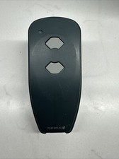 Marantec 2 Button Garage Door Remote Control With Clip