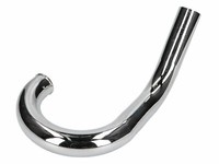 AuspuffkrüMmer Enduro Chrom 32Mm FüR Simson S50, S51, S53, S70, S83
