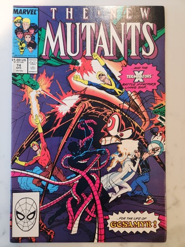 New Mutants -Marvel Comics - Multi-Pick issues between #35 (1985) to #83 (1989) - Picture 42 of 53