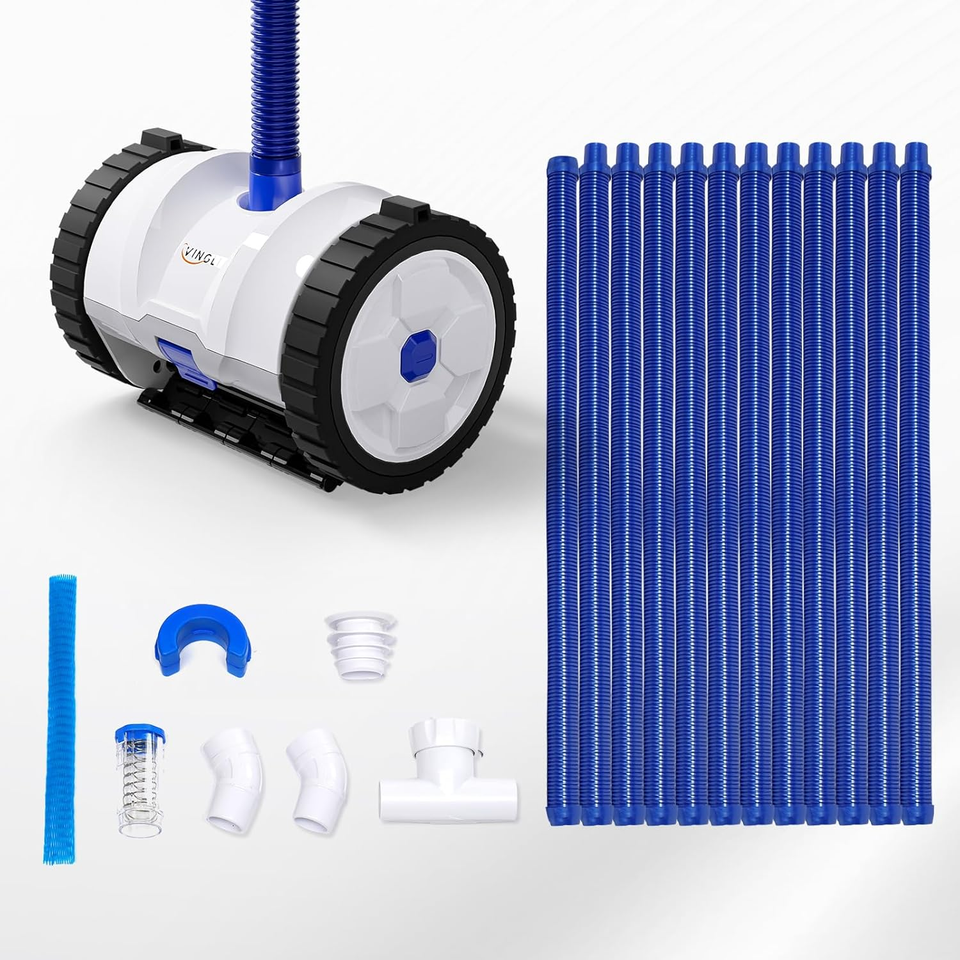 (2024 New) VINGLI Pool Cleaner SuctionSide Pool Vacuum Automatic