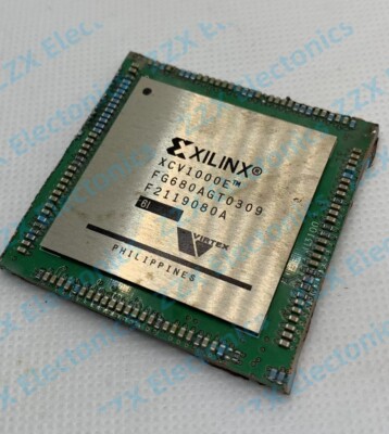 XCV1000E-6FG680I Xilinx FPGA Virtex-E Family 306K Gate 357MHz 1.8V 256 Pin BGA