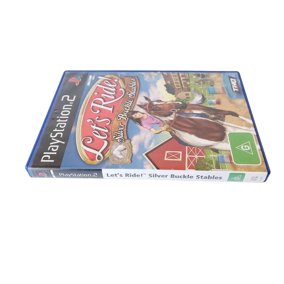 Lets Ride Silver Buckle Stables PLAYSTATION 2 Sony PS2 Complete Aus Seller - Image 3 of 4