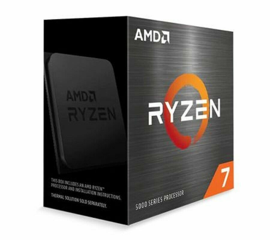 NEW Box AMD Ryzen 7 5700G 3.8GHz CPU 8-Core 16MB Cache AM4 Socket