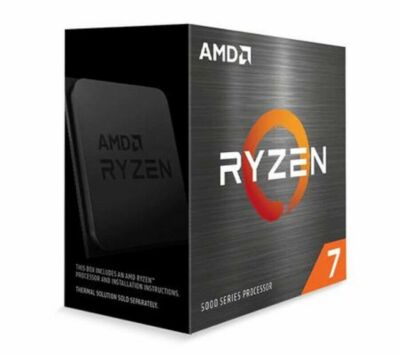 NEW Box AMD Ryzen 7 5700G 3.8GHz CPU 8-Core 16MB Cache AM4 Socket
