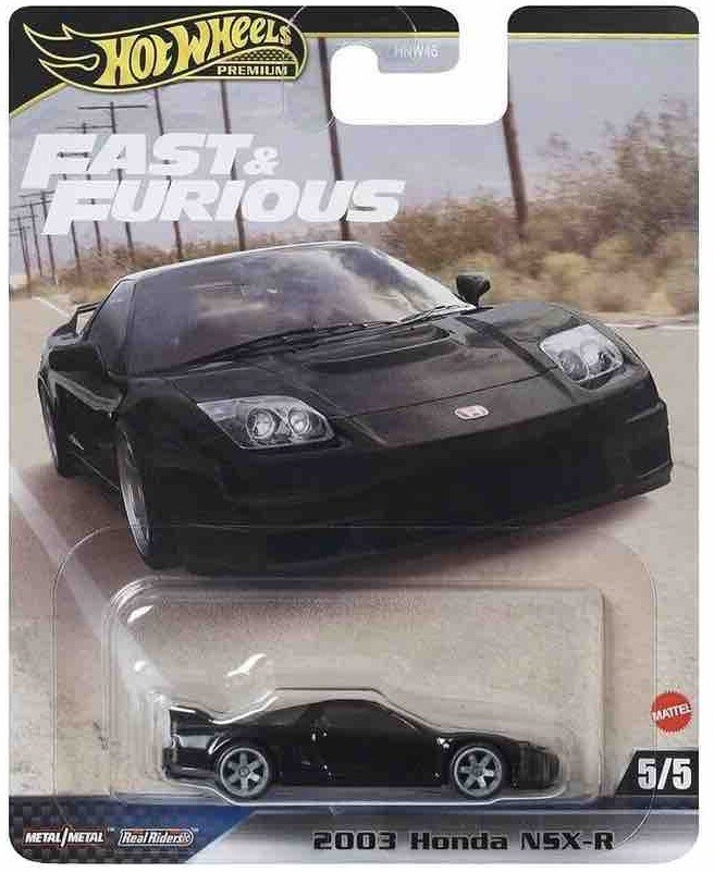 Hot Wheels 2003 Honda NSX-R Fast & Furious Premium 2024 Edition