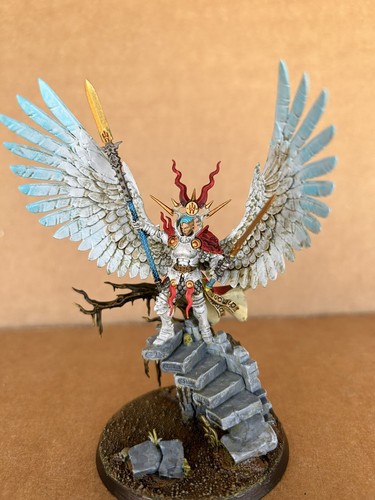 Age Of Sigmar Yndrasta The Celestial Spear *bemalt* - Bild 5 von 11