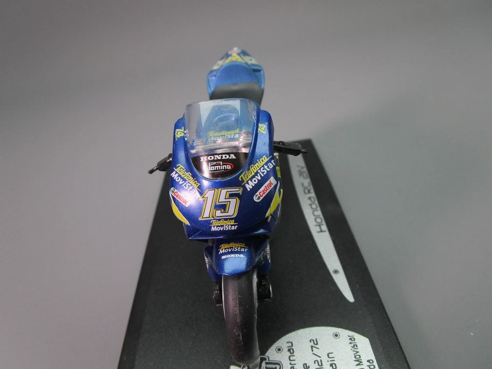 AW628 SOLIDO RACING 1/18 1:18 HONDA RC 211V 2003 GIBERNAU #15 - Photo 4/4
