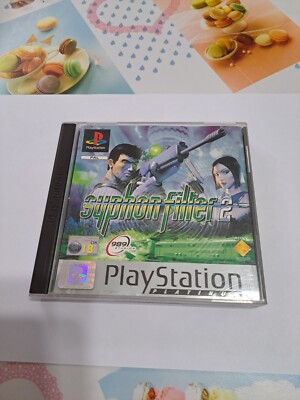 Syphon Filter 2 Pal ITA Complete Playstation 1 Ps1