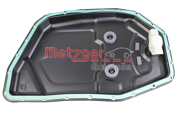 METZGER 7990106 Oil sump, automatic transmission for AUDI,VW