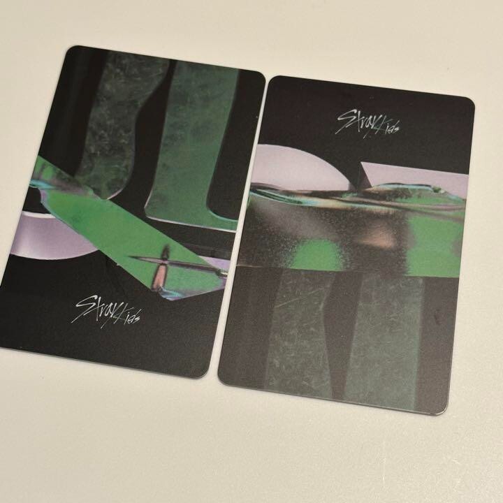 straykids LEEKNOW Oddinary soundwave lucky draw photocard 2pc set