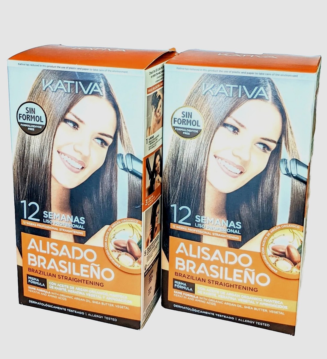 PACK! Kativa Brazilian Keratin Argan Oil Treatment Hair