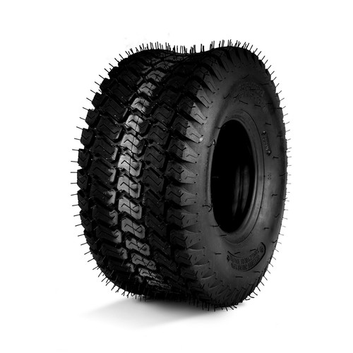 15x6-6 Lawn Mower Tires 4Ply 15x6-6 Turf Garden Tractor Tires Tubeless Set 2 - Picture 4 of 6