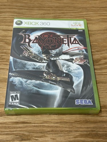 BAYONETTA + Fourreau en carton Complet Xbox 360 PAL FR EUR 19,00 - FR